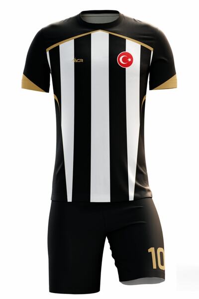 ACR Giyim Tekstil Forma Baskı Futbol Forması Emir Model - Kişiye Özel Isim Ve...