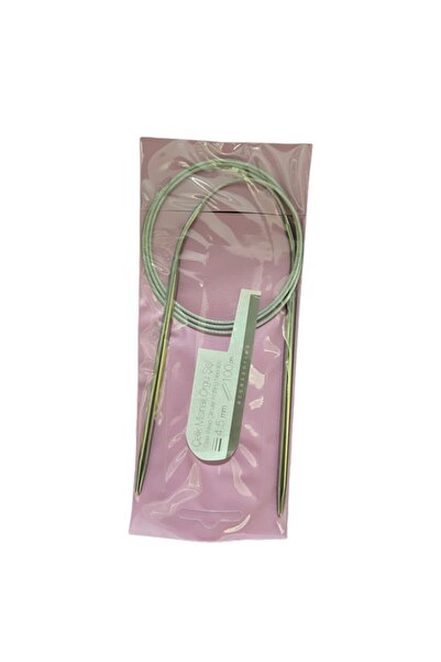 ŞENELYÜN 100 Cm Misinalı Çelik Telli Şiş No: 4.50 Mm