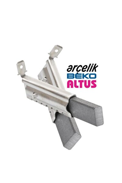 Beko D2 6101 E Çamaşır Makinesi Kömürü Motor Kömür Takımı