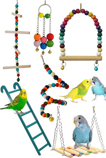 PAMEPAW Mega Kuş Oyuncak Seti 6'lı