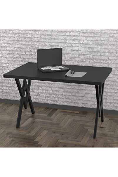 Evdemo Koza Çalışma Masası Siyah