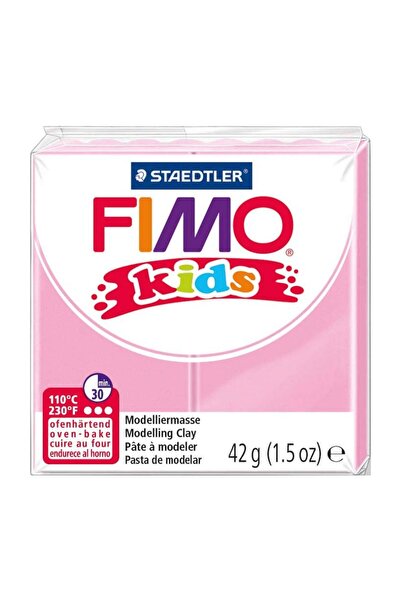 Staedtler 8030-220 Modelleme Kili Fımo® Kids 42 Gram Fuşya