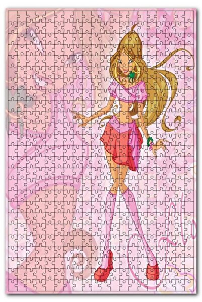 Cakapuzzle 3. Sezon Winx Club Florası Görseli 1000 Parça Puzzle Yapboz Mdf (ahşap)