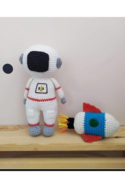 F&S BUJİTERİ Amigurimi Astronot Uzay Mekiği Set