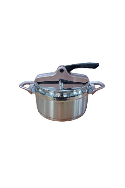 Vivaldi Premium 4 Liter Gold Rose Pressure Cooker Pressure Cooker Extra Safety