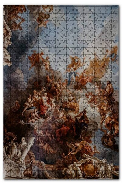 Cakapuzzle Rönesans Melekler Yağlıboya 255 Parça Puzzle Yapboz Mdf (ahşap)