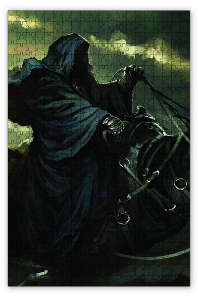 Cakapuzzle Yuzuklerin Efendisi Kara Şovalye 1000 Parça Puzzle Yapboz Mdf (ahşap)