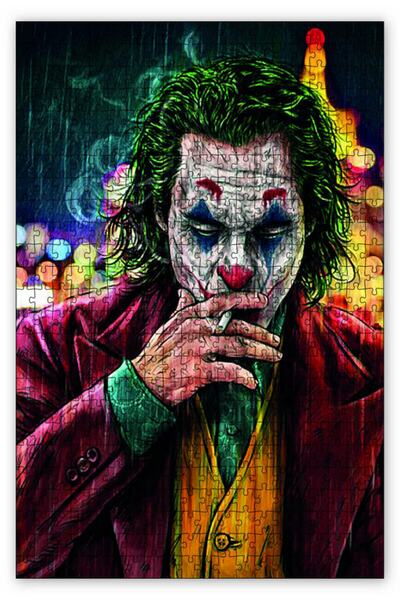 Cakapuzzle Cakasepetim Joker 500 Parça Puzzle Yapboz Mdf (Ahşap)