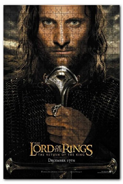 Cakapuzzle لغز رجال الخواتم عودة الملك أراغورن 500 قطعة Mdf (خشب)