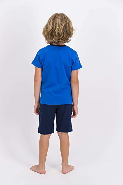 ROLY POLY Boy's Sax Blue Bermuda Set