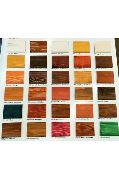 Senta Lasure Ahşap Koruyucu Vernik 2.5 Lt 110 Kırmızı (PİNOTEKS VERNİK)