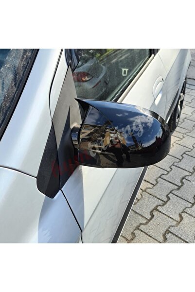 HYM TUNİNG Hyundai Getz Batman Yarasa Ayna Kapağı, 2002 2009, Parlak Siyah