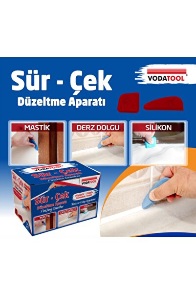 Vodabond Sür Çek Düzeltme Aparatı (silikon Mastik Derz Dolgu)