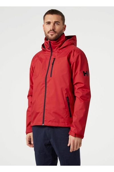 Helly Hansen Μπουφάν Hh Crew με κουκούλα μεσαίου στρώματος