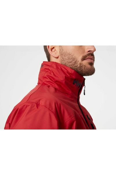 Helly Hansen Μπουφάν Hh Crew με κουκούλα μεσαίου στρώματος