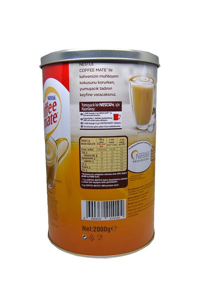 Nescafe 900 gr.Gold + 2kg Coffee Mate = 4kg