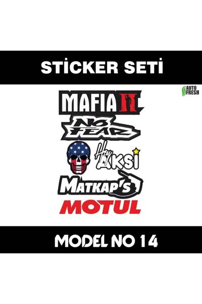 Fresh مجموعة ملصقات جمجمة المافيا متعددة النماذج للسيارة والكمبيوتر اللوحي وخ...