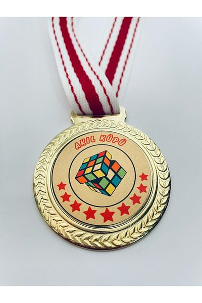 Lider Baskı 1 Mind Cube Digital Printed 1ο Μετάλλιο ποιότητας