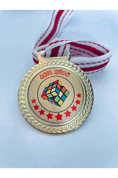 Lider Baskı 1 Mind Cube Digital Printed 1ο Μετάλλιο ποιότητας