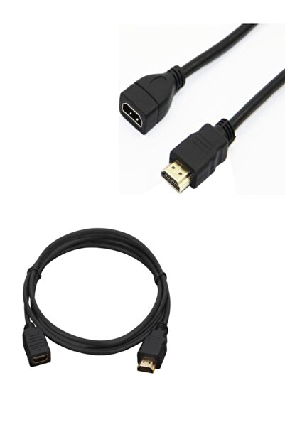 Powermaster HDMI Kablo Erkek-Dişi 30 Cm Uzatma (Mini HD Recevier İçin)