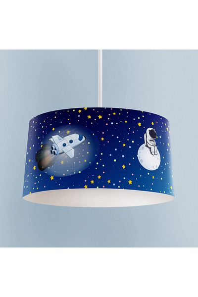 BMK's STORE Baby and Kids Room Astronaut Space Shuttle Chandelier -141