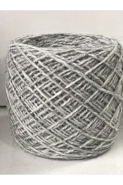 göçer Wool Acrylgray White Moline100gr