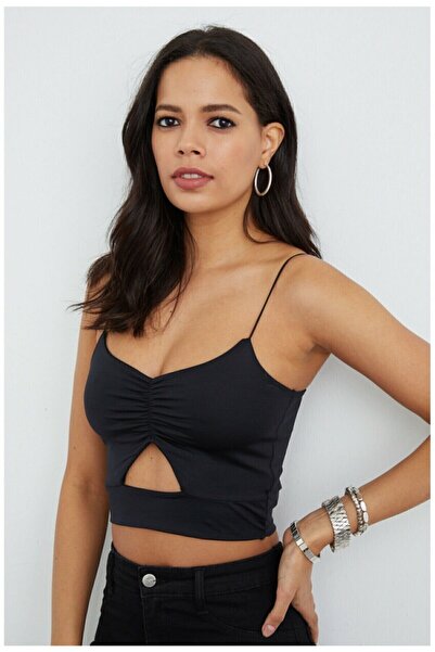 alenmoda Жіноче чорне бюстьє Бюстьє