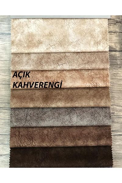 turkanlarhome Golf Light Brown Χρώμα Ανθεκτικό στους λεκέδες Υφασμάτινο Ταπετσαρίας με 17 επιλογές χρωμάτων