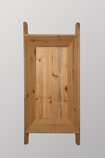 Ergün Avcı Ahşap (ÇAM) Ağacından Hamur Teknesi