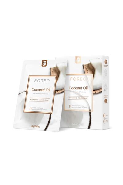 FOREO 3-Piece Scented Death Nourishing Paper Mask Set