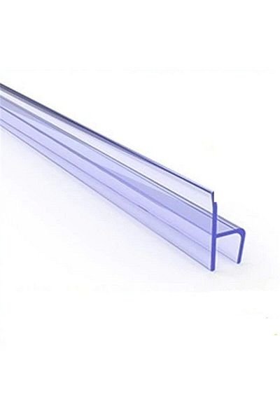 Fersan 8 Mm Glass Balcony Wick Glass Balcony Transparent Wick (small H) 180 Cm 3 Pieces