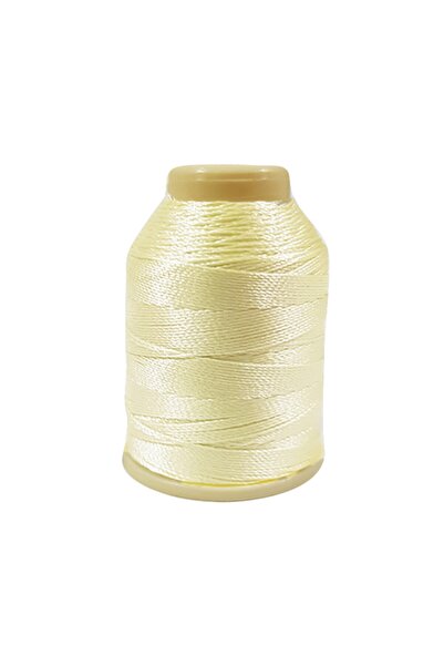 Akbel İplik Темно-кремовий мереживний - 20 г - Нитки для оя та панч - Колір № 326