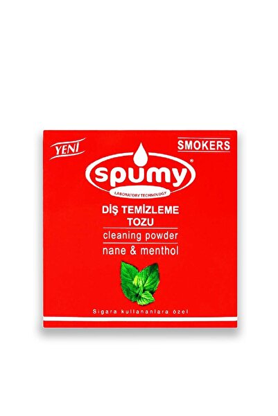 Spumy 50 غرام. مسحوق تنظيف الأسنان العضوي