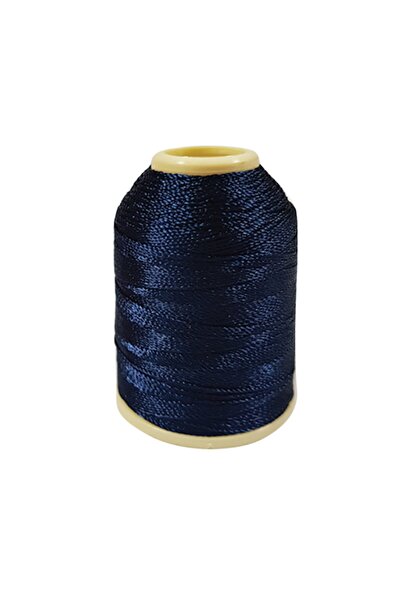 Akbel İplik Колір № 561 Темно-синій - Мереживо, оя та панч-нитки - 20 г