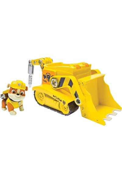 osman kızılkaya Spin Master Samatlı Paw Petrol Rubble'ın Bulldozer Iş Makinas...