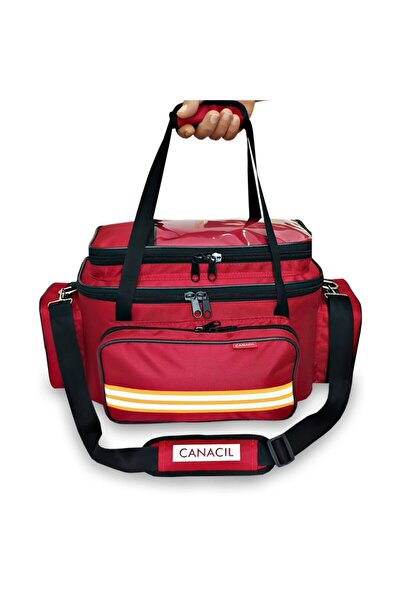 CANACIL 54 Cm Travma Çantası Sağlık Çantası Acil Müdahale Tk5401
