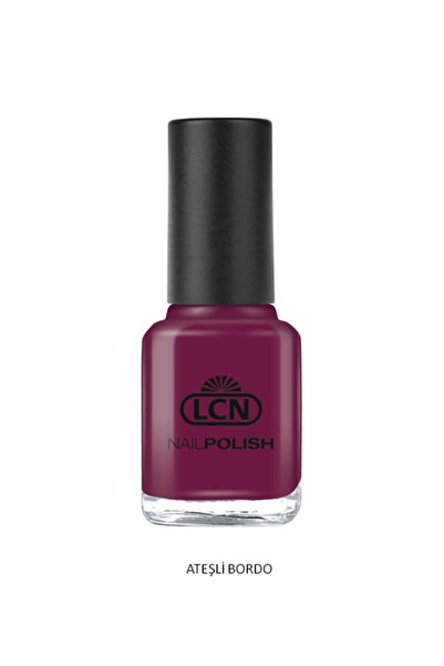 Oje Ateşli Bordo - 8ml