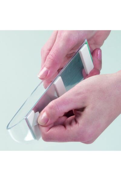 Bosphorus Glasses And Cosmetic Shelf Self Adhesive 15x5x5cm