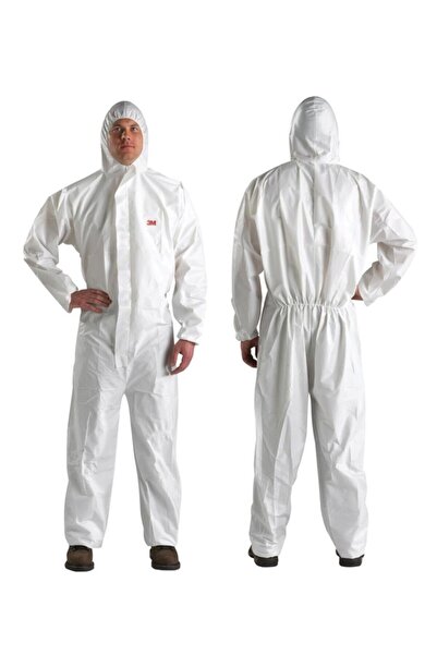 3M 4515 Beyaz Tulum Genel Kullanım (l) Koruyucu Tulum