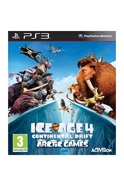 Sony Ice Age 4 Continental Drift Arctic Games Ps3 Oyun