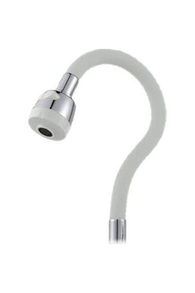 ESPİ Renkli Esnek Kıvrılabilir Kubar Boru Beyaz Renk