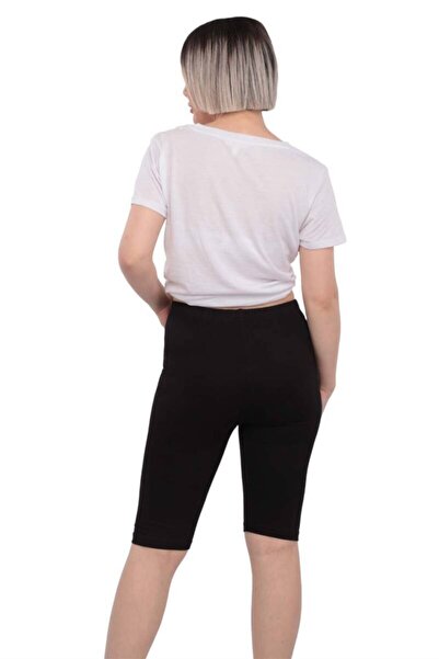 Tutku Κοντό γυναικείο καλσόν μαύρο