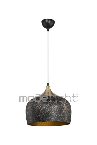 Modelight Sante Metal Sarkıt Siyah