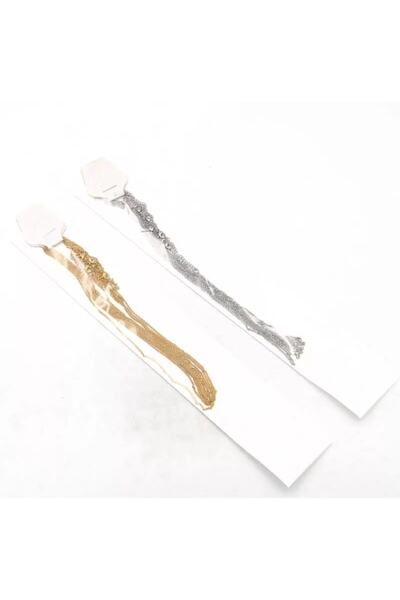 platin hediyelik 50 قطعة 45 سم + 5 سم سلسلة جاهزة للقلادة