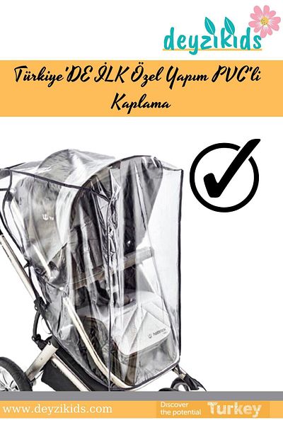 Deyzikids Tommybaby Zippered Raincoat Baby Stroller - P 349019 P 2815448 P 154914179