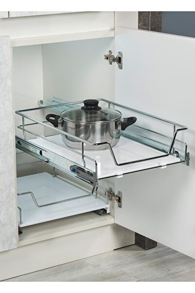 STARAX S-2312 Ahşap Tablalı Tel Çekmece