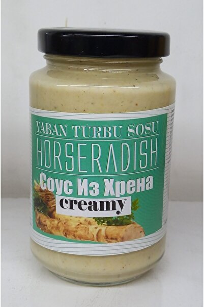 umami Yaban Turbu Sosu Kremalı 200 gr
