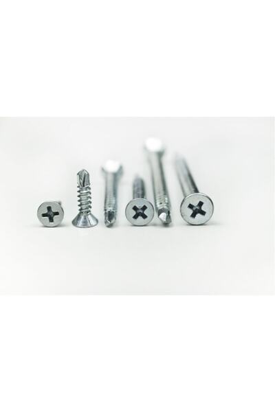 DEMİR CİVATA Yhb Matkap Uçlu Akıllı Vida 3,9x19 (500 Adet)