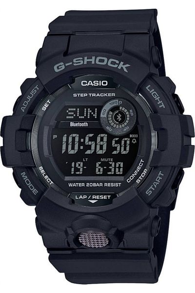 Casio ساعة يد جي شوك للرجال GBD-800-1BDR
