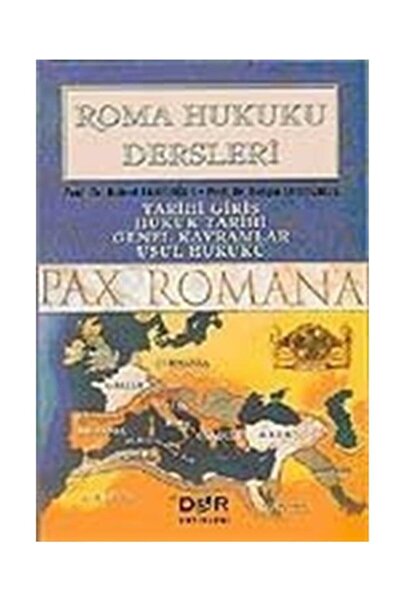 Der Yayınları Roma Hukuku Dersleri